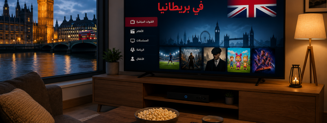 أفضل اشتراك iptv  في بريطانيا