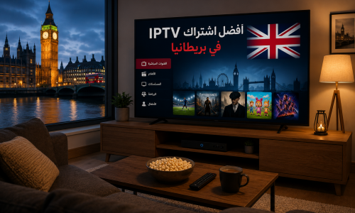 أفضل اشتراك iptv  في بريطانيا