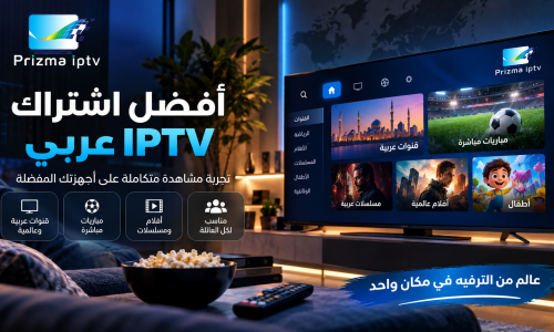 أفضل اشتراك IPTV عربي: كيف تختار الاشتراك المناسب؟