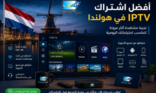 أفضل اشتراك IPTV في هولندا | دليل اختيار الاشتراك المناسب