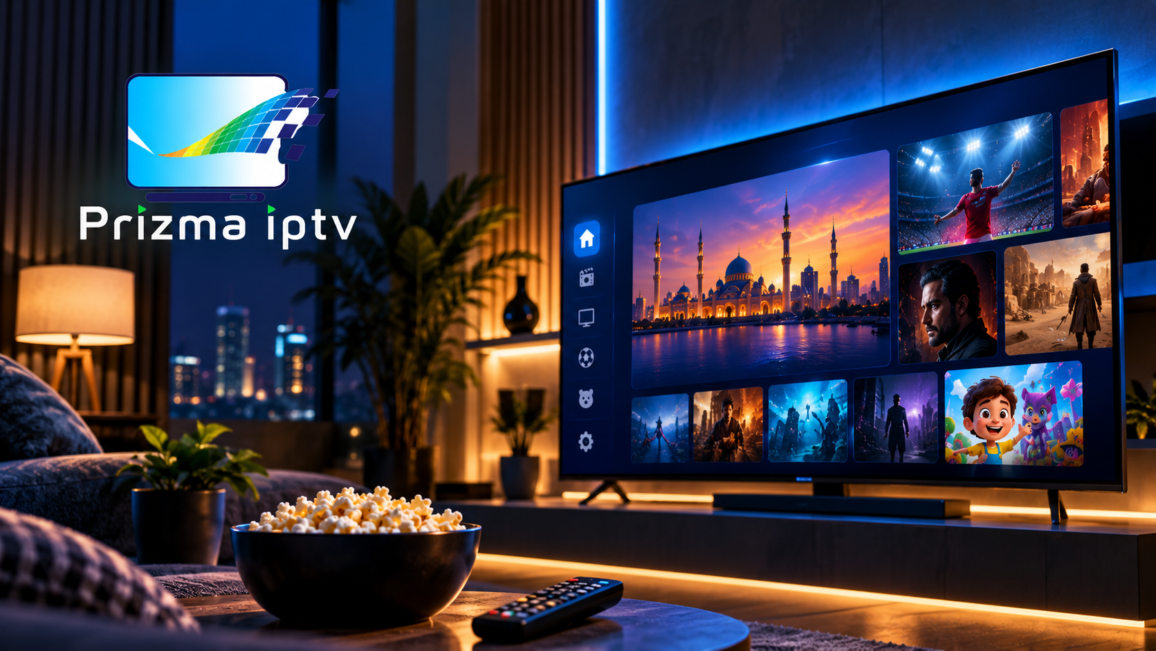 اختبار أفضل اشتراك IPTV عربي قبل الشراء